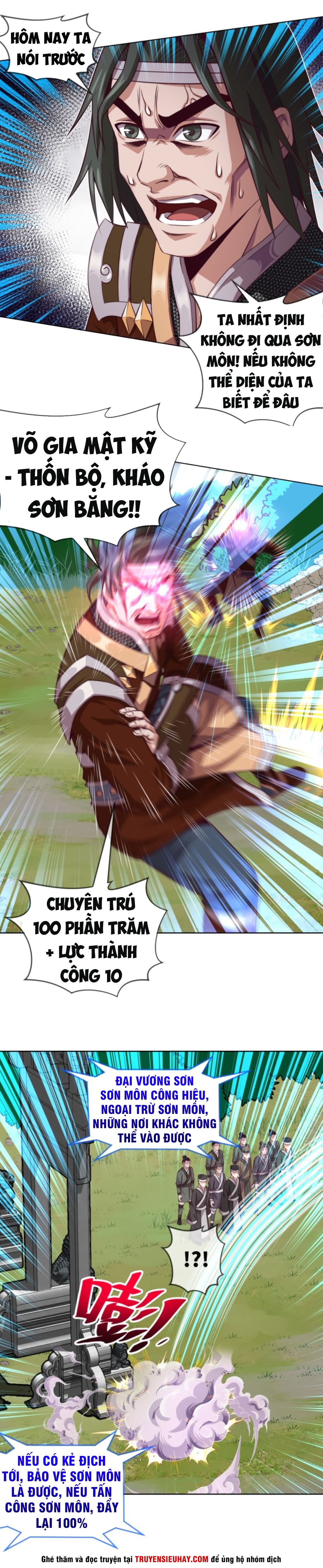 Chiếm Cái Đỉnh Núi Làm Đại Vương chapter 30 - Trang 9