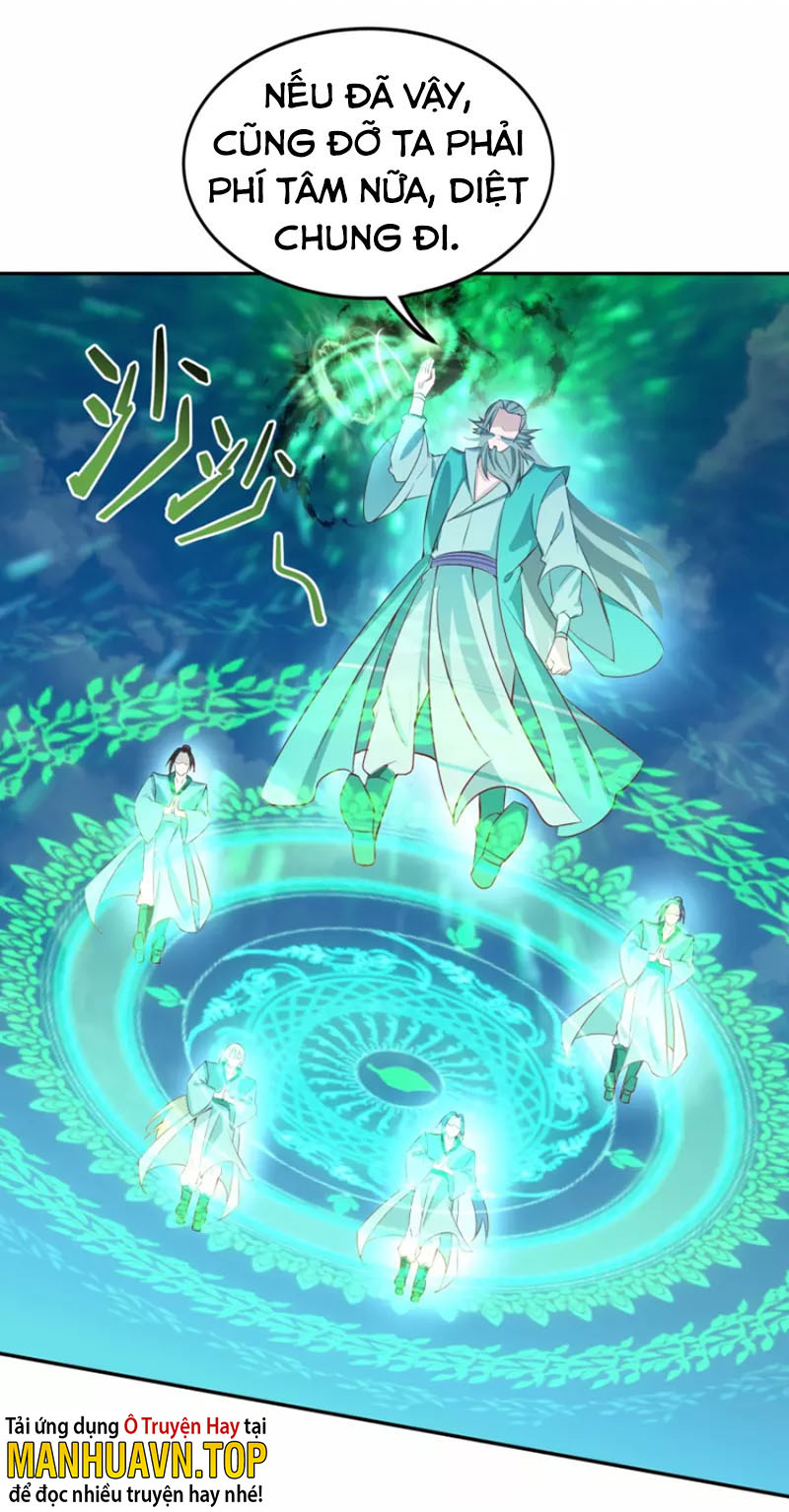 Tiên Đế Nhập Xâm Chapter 170 - Hamtruyen.vn
