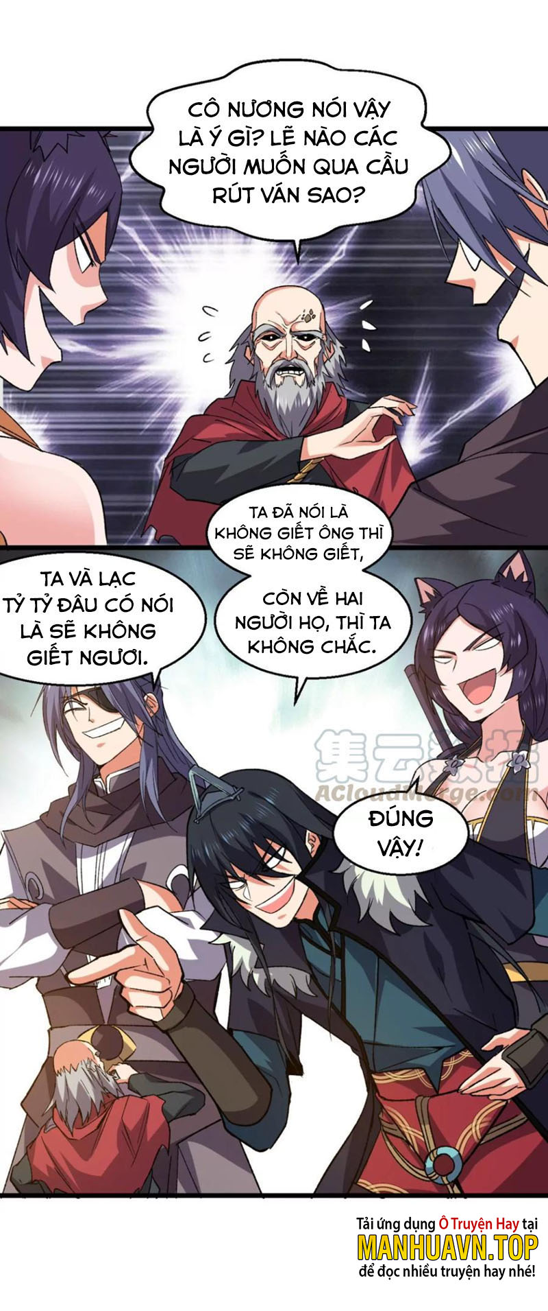 Thôn Phệ Vĩnh Hằng Chapter 222 - Hamtruyen.vn