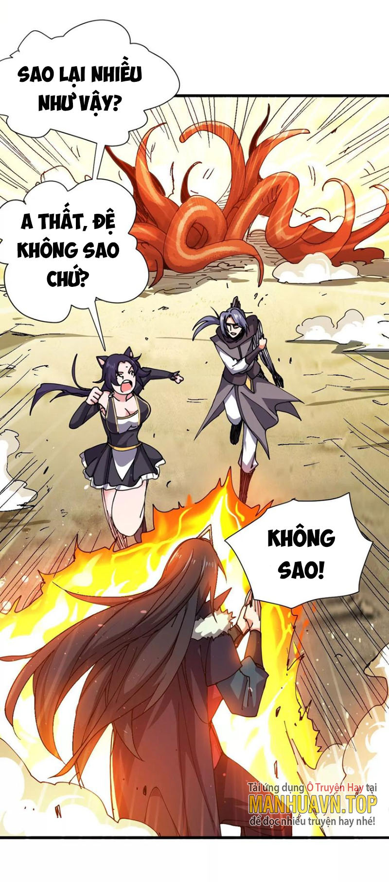 Thôn Phệ Vĩnh Hằng Chapter 223 - Trang 22