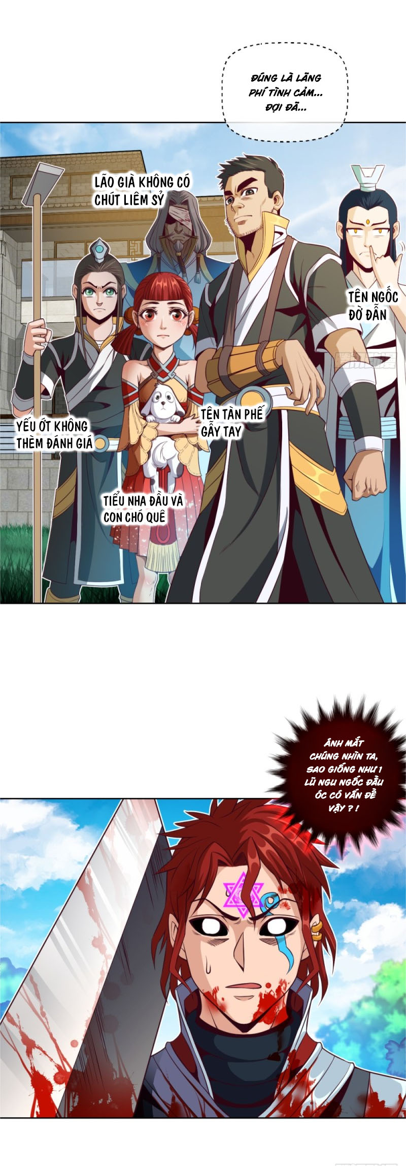 Chiếm Cái Đỉnh Núi Làm Đại Vương chapter 49 - Trang 12