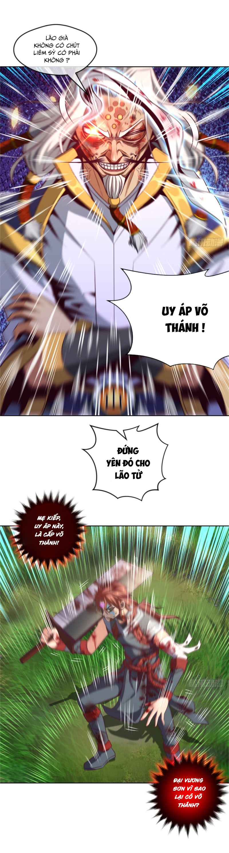 Chiếm Cái Đỉnh Núi Làm Đại Vương chapter 49 - Trang 13