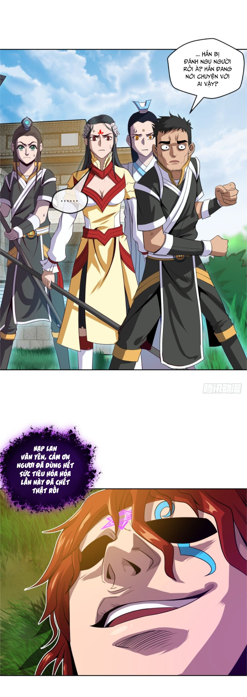 Chiếm Cái Đỉnh Núi Làm Đại Vương chapter 49 - Trang 18