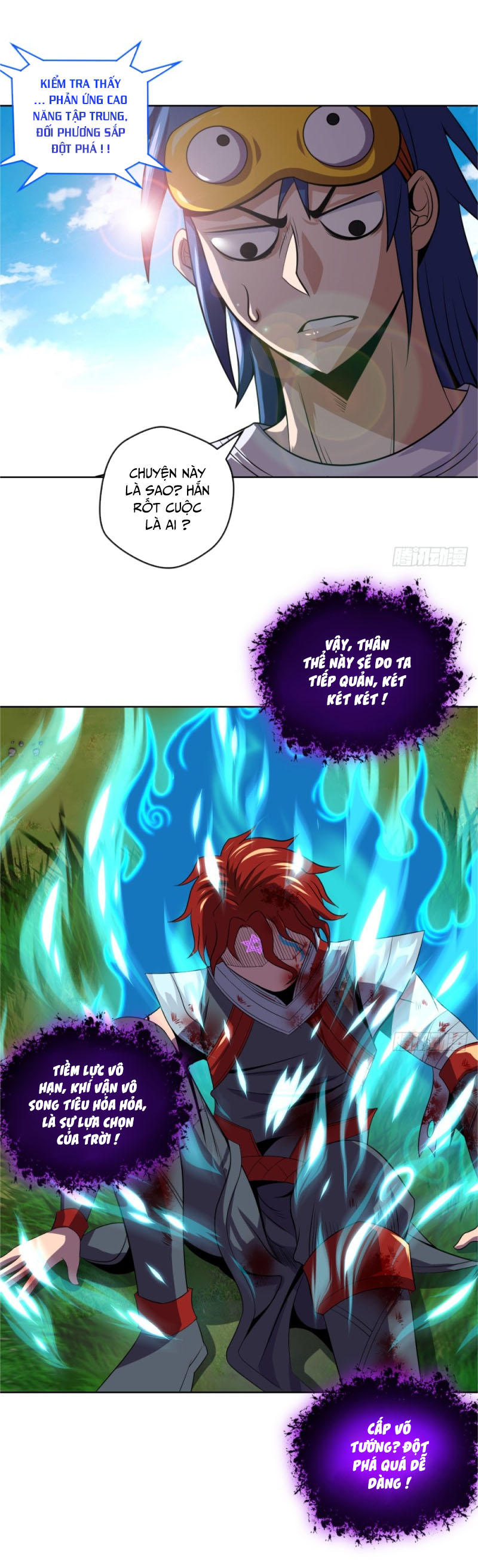 Chiếm Cái Đỉnh Núi Làm Đại Vương chapter 49 - Trang 19