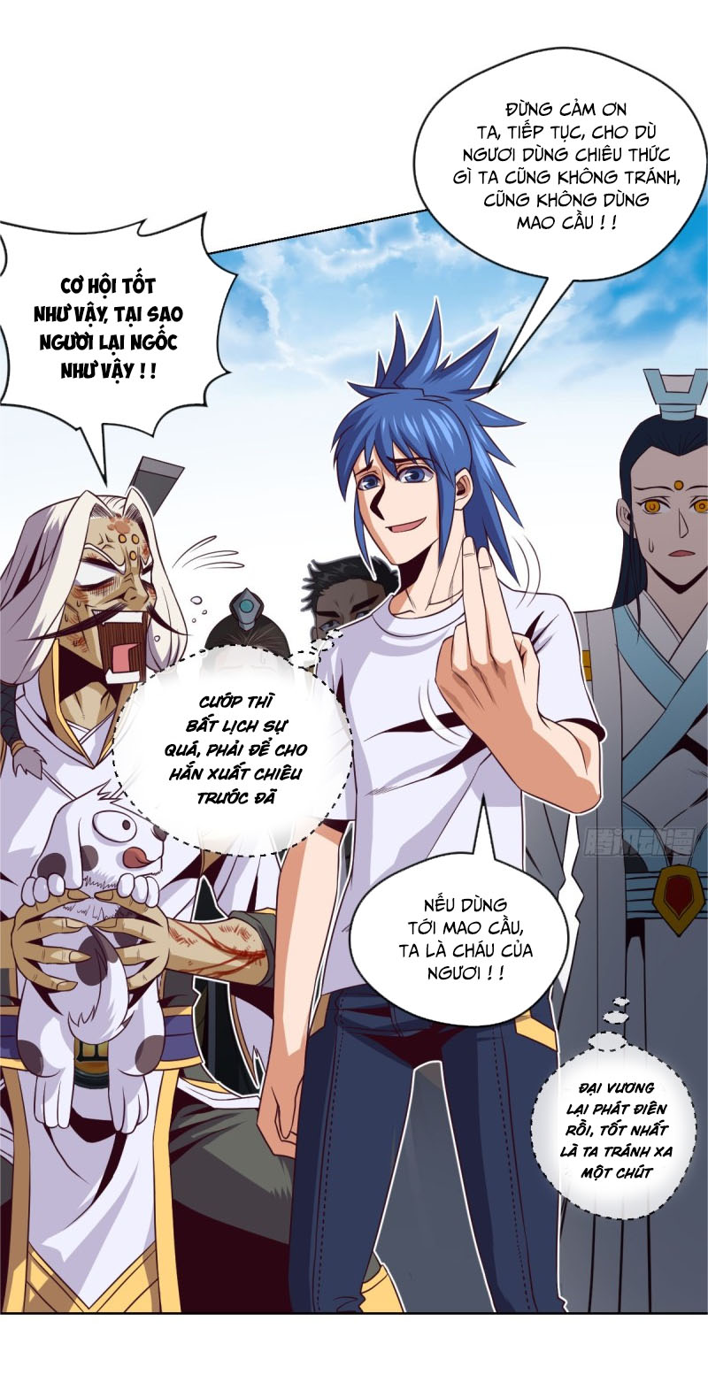 Chiếm Cái Đỉnh Núi Làm Đại Vương chapter 51 - Trang 20