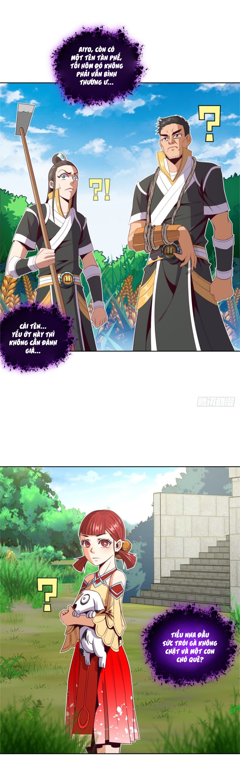 Chiếm Cái Đỉnh Núi Làm Đại Vương chapter 49 - Trang 3