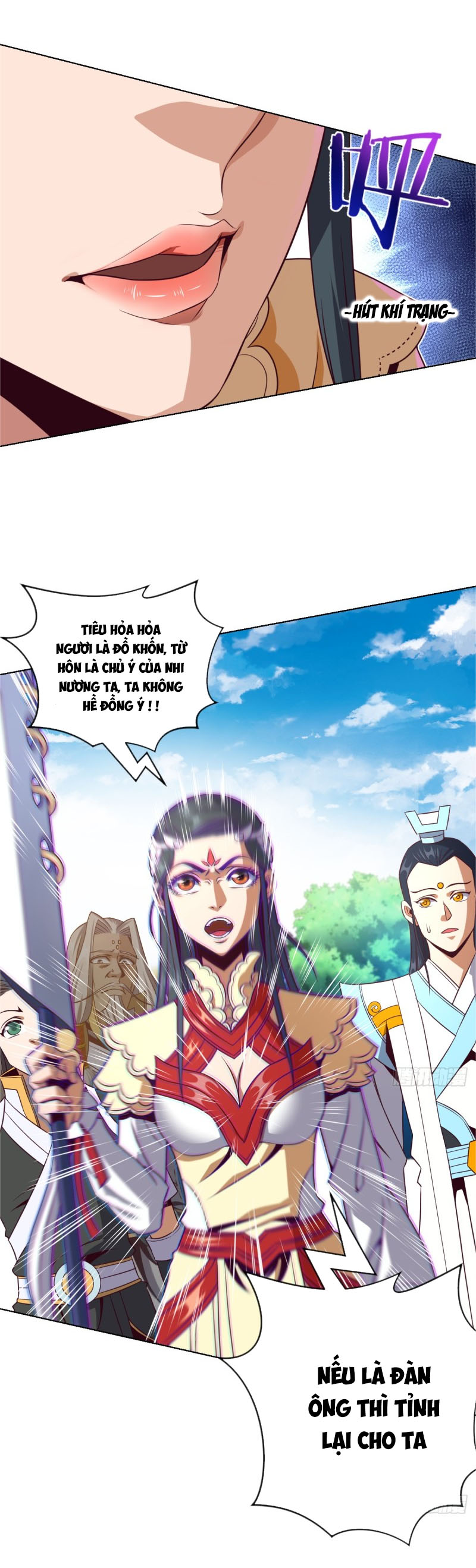 Chiếm Cái Đỉnh Núi Làm Đại Vương chapter 50 - Trang 3