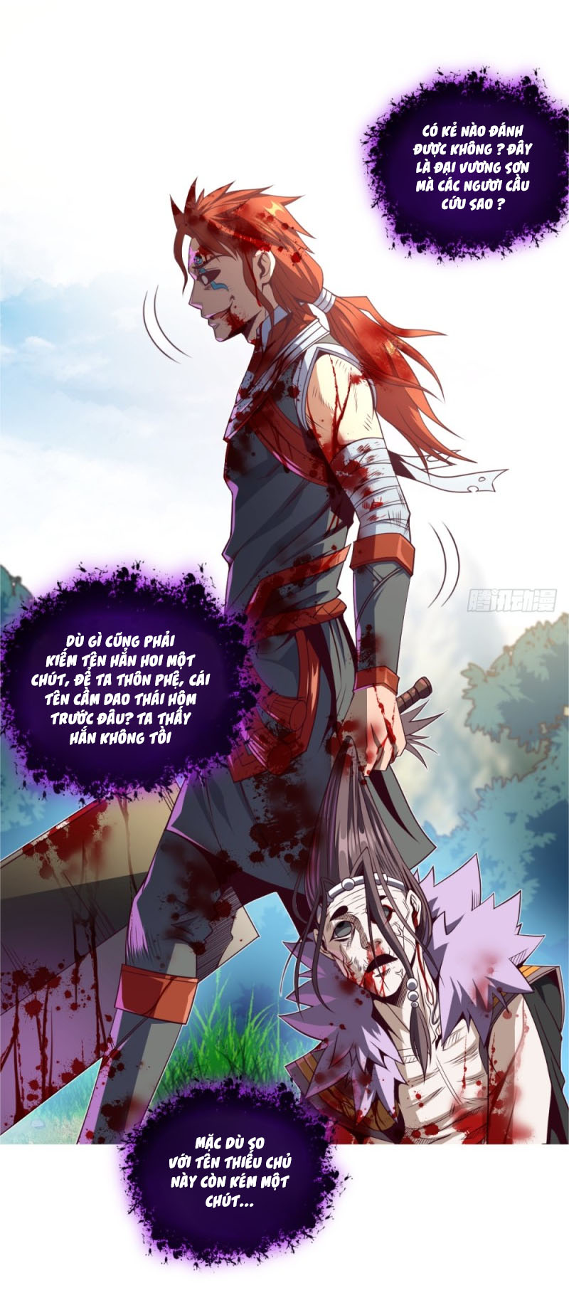Chiếm Cái Đỉnh Núi Làm Đại Vương chapter 49 - Trang 4