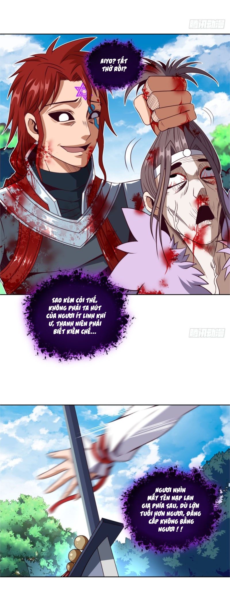 Chiếm Cái Đỉnh Núi Làm Đại Vương chapter 49 - Trang 5