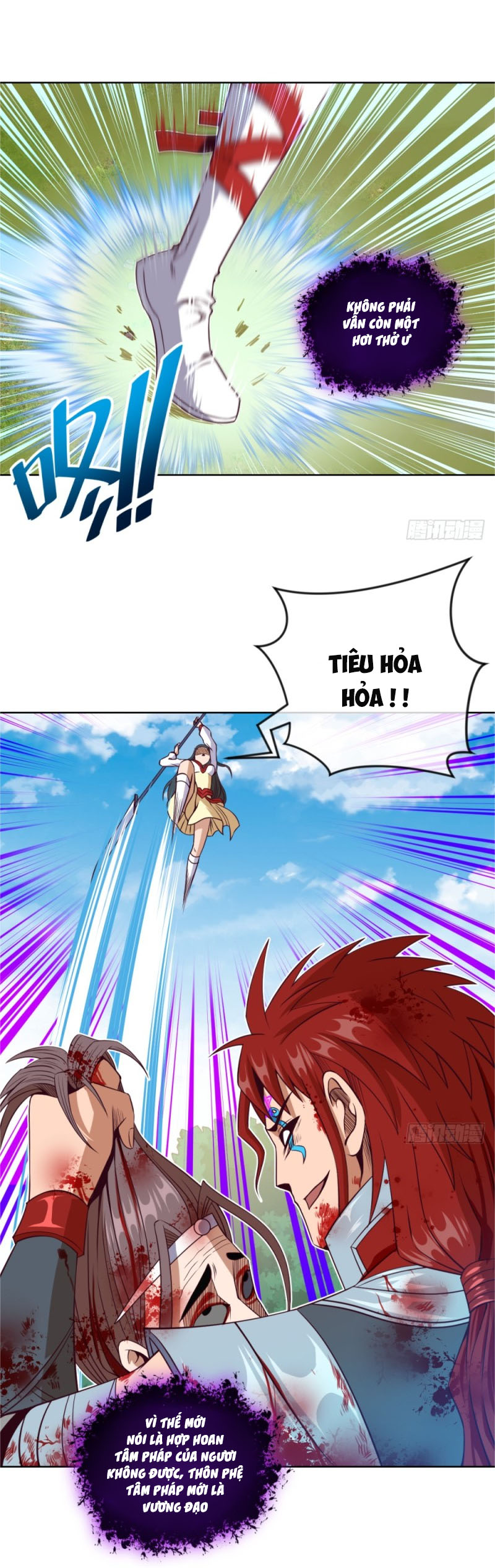 Chiếm Cái Đỉnh Núi Làm Đại Vương chapter 49 - Trang 6