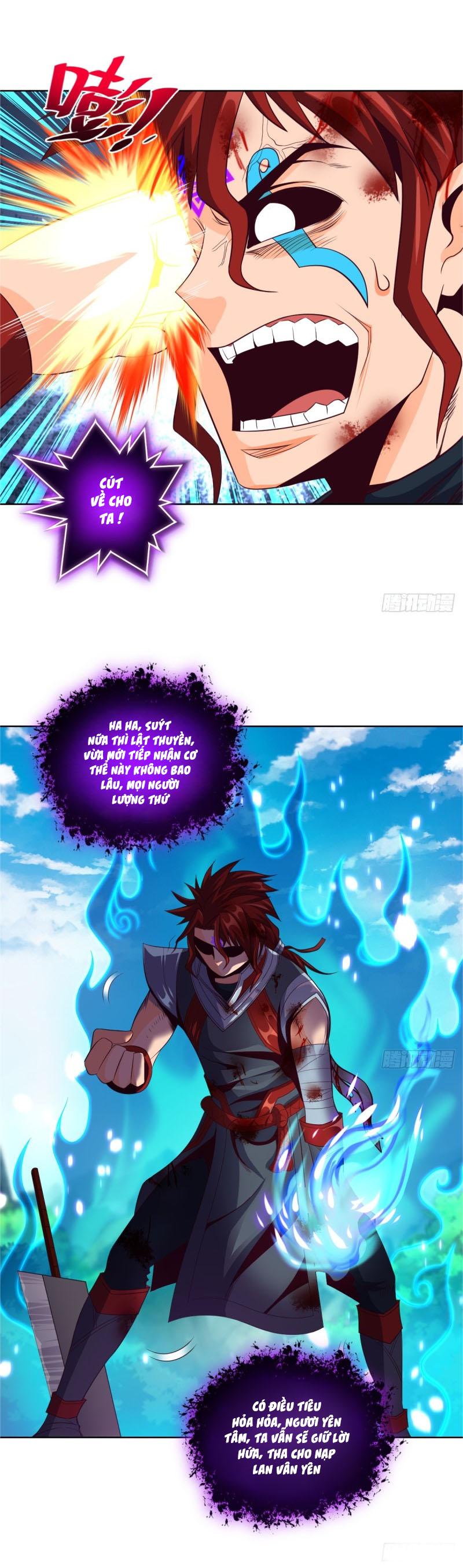 Chiếm Cái Đỉnh Núi Làm Đại Vương chapter 50 - Trang 6