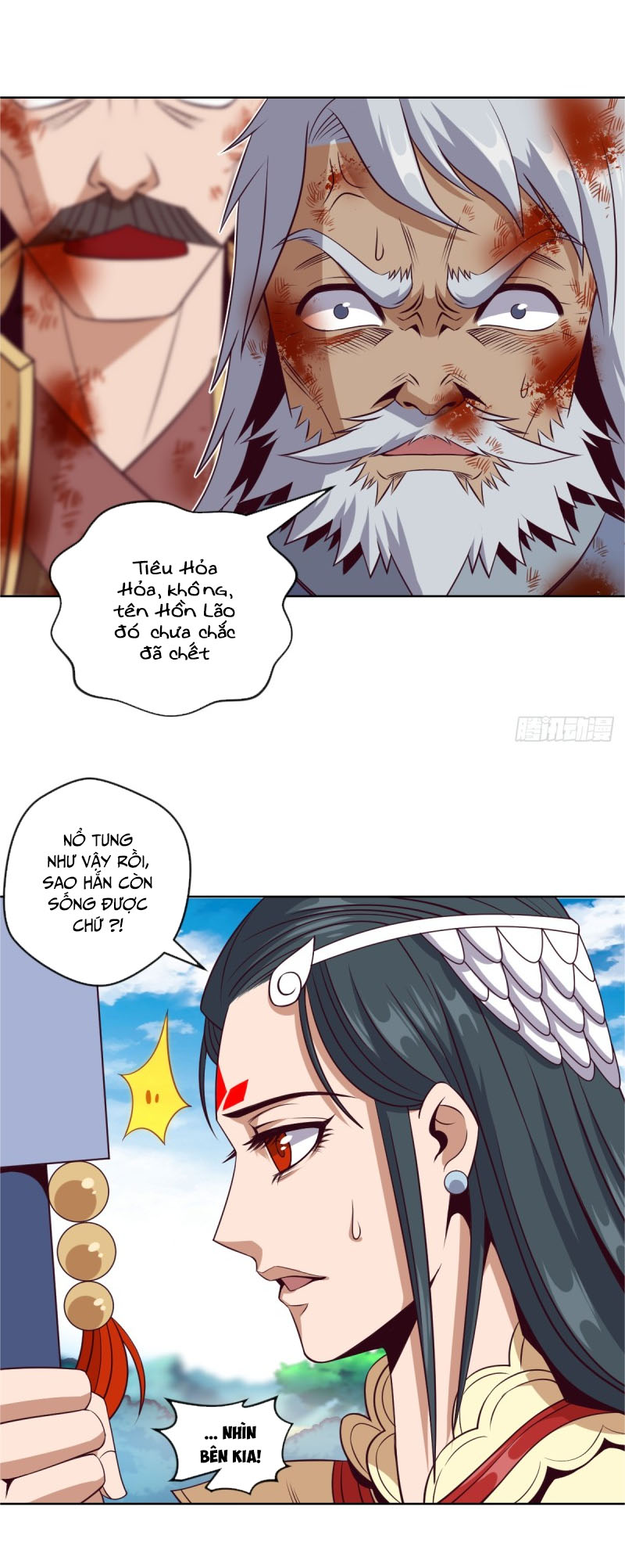 Chiếm Cái Đỉnh Núi Làm Đại Vương chapter 51 - Trang 6