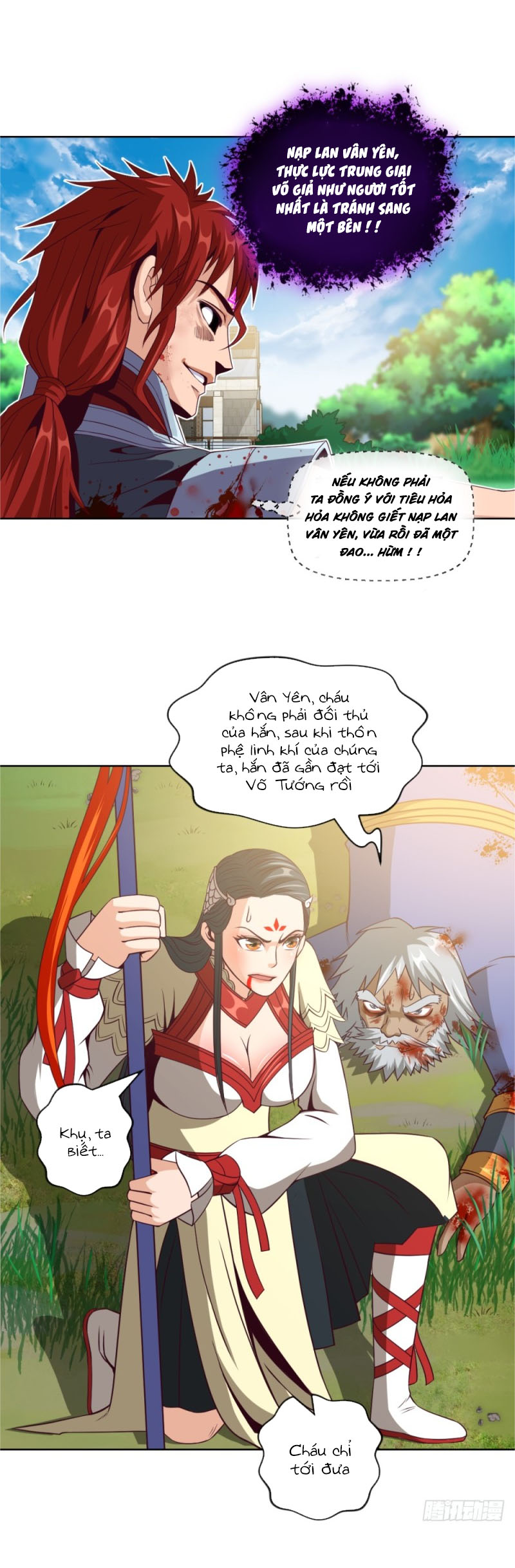 Chiếm Cái Đỉnh Núi Làm Đại Vương chapter 49 - Trang 9