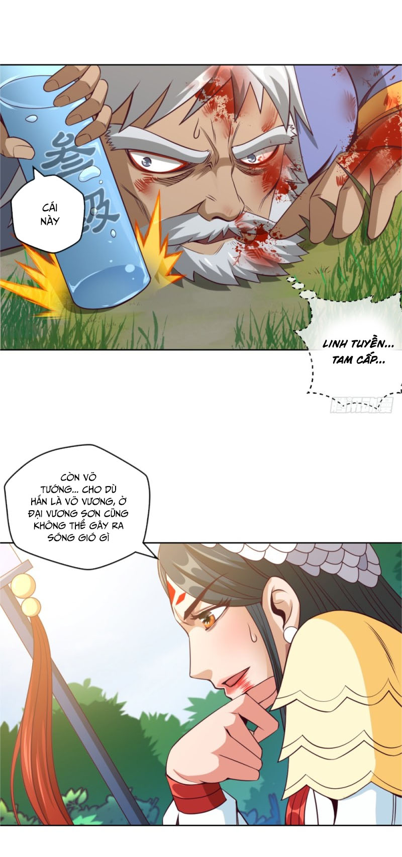 Chiếm Cái Đỉnh Núi Làm Đại Vương chapter 49 - Trang 10