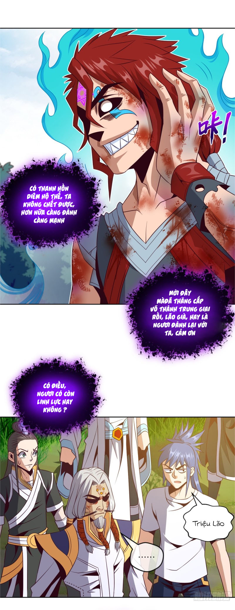 Chiếm Cái Đỉnh Núi Làm Đại Vương chapter 51 - Trang 10