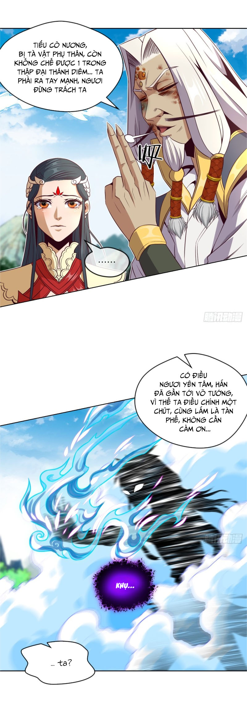 Chiếm Cái Đỉnh Núi Làm Đại Vương chapter 50 - Trang 10