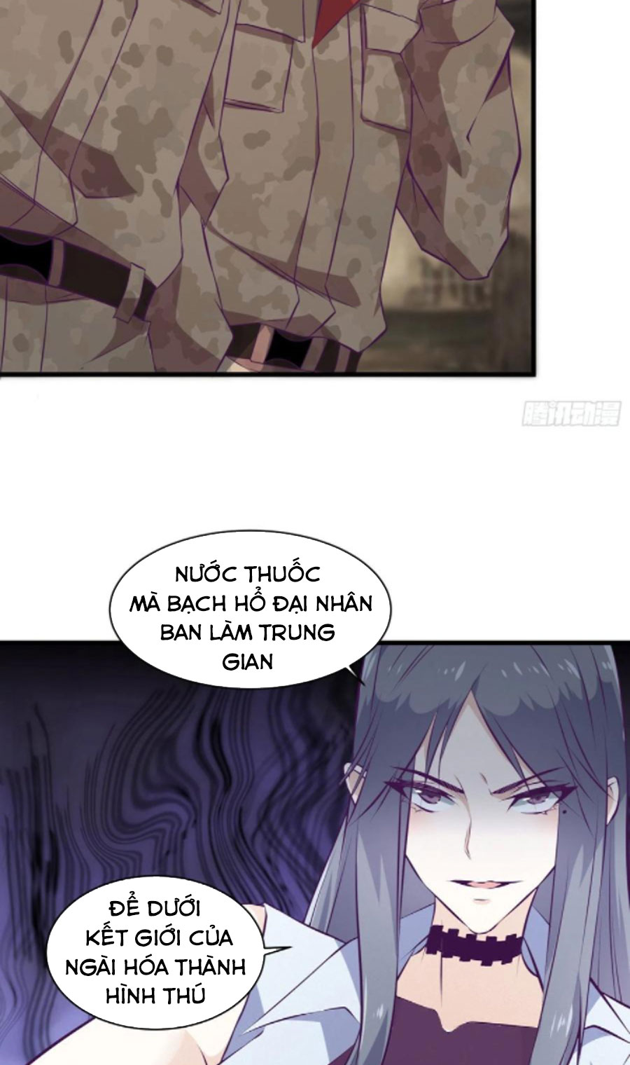 Ba Tôi Là Chiến Thần Chapter 75 - Trang 3