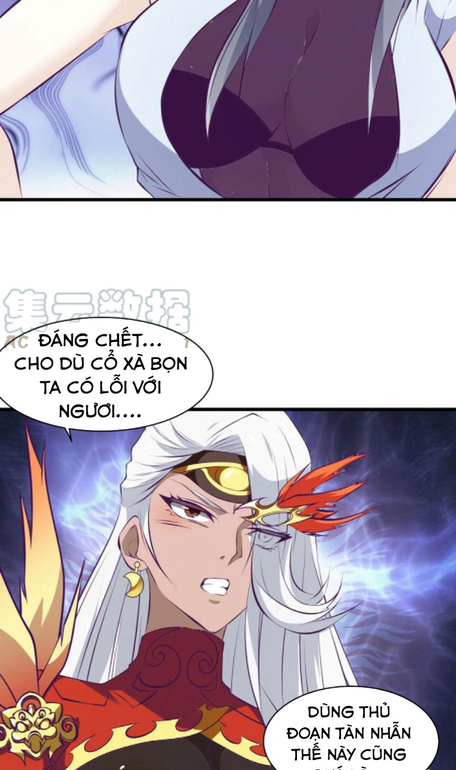 Ba Tôi Là Chiến Thần Chapter 75 - Trang 4
