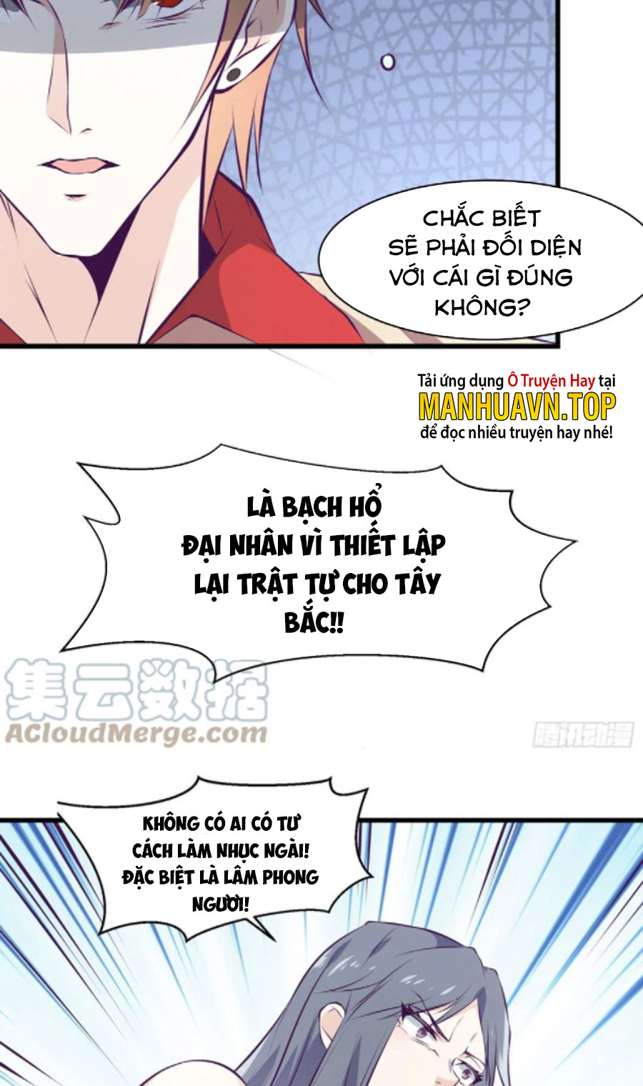 Ba Tôi Là Chiến Thần Chapter 75 - Trang 8