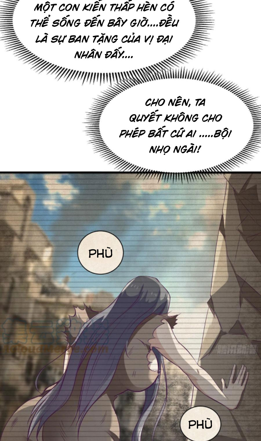 Ba Tôi Là Chiến Thần Chapter 75 - Trang 10