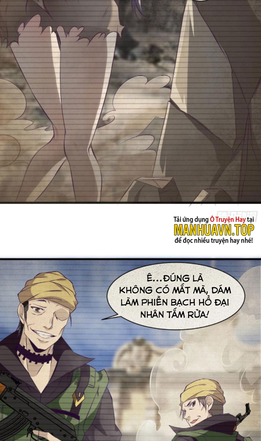 Ba Tôi Là Chiến Thần Chapter 75 - Trang 11