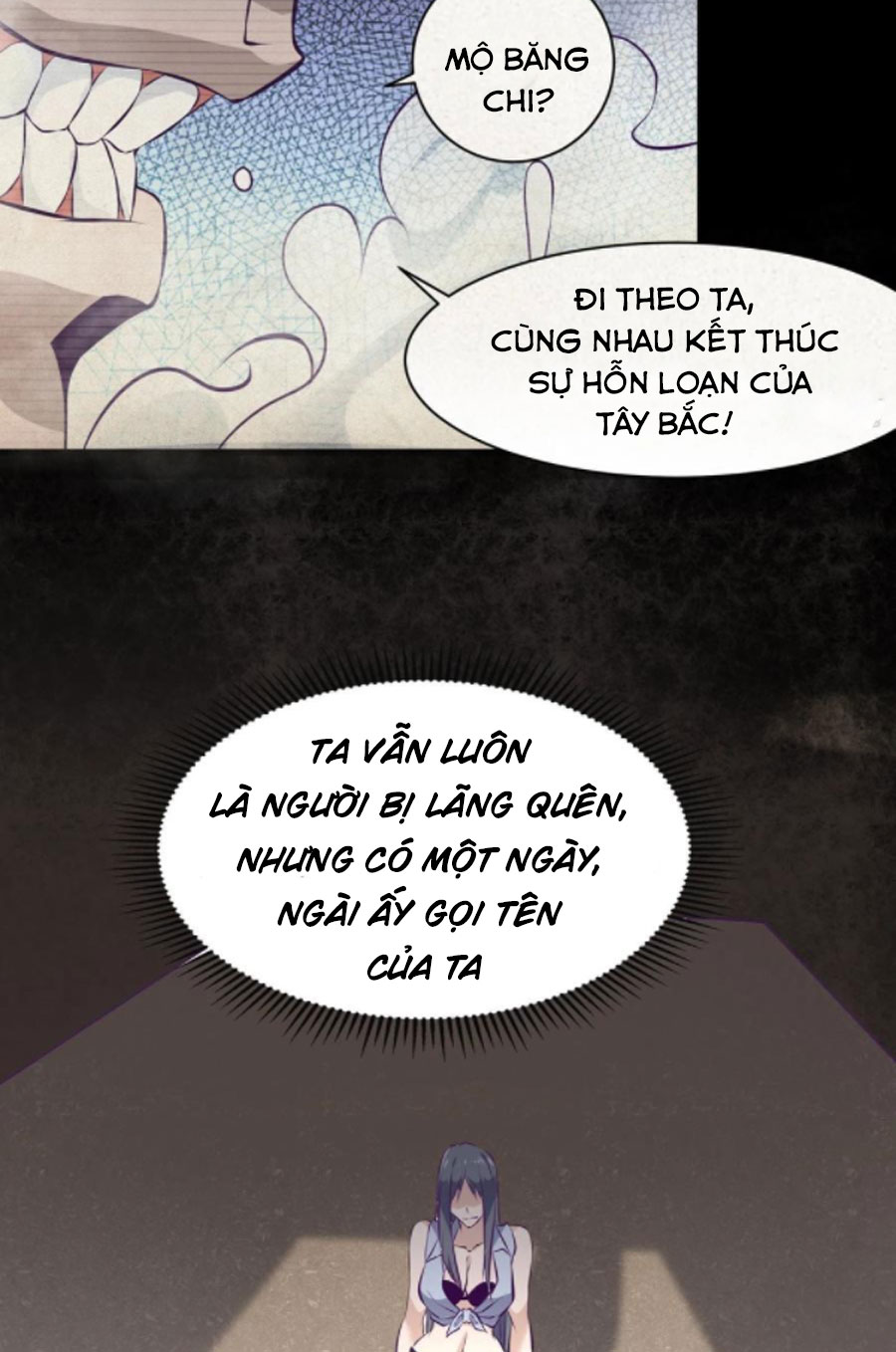 Ba Tôi Là Chiến Thần Chapter 75 - Trang 20