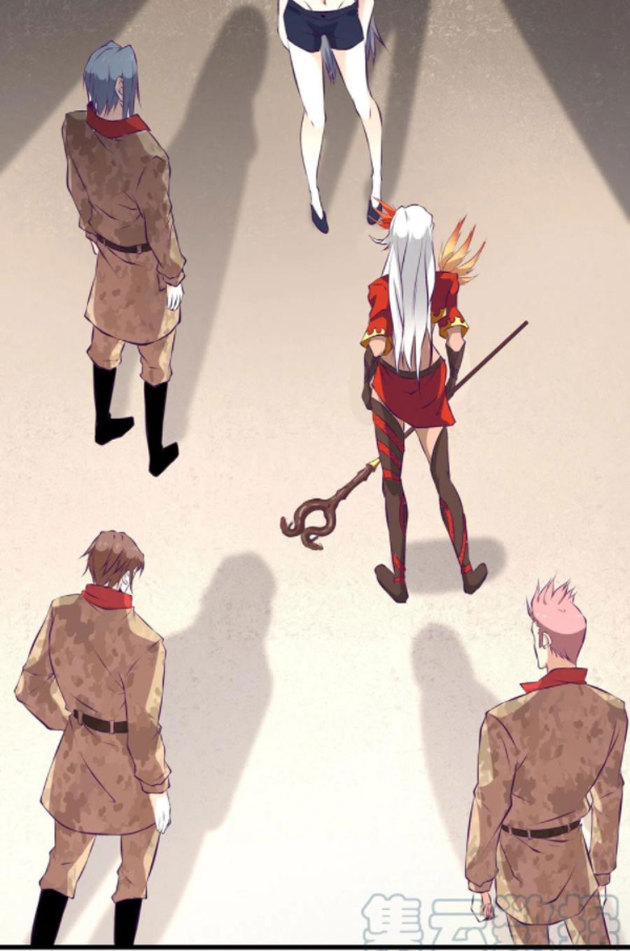 Ba Tôi Là Chiến Thần Chapter 75 - Trang 21
