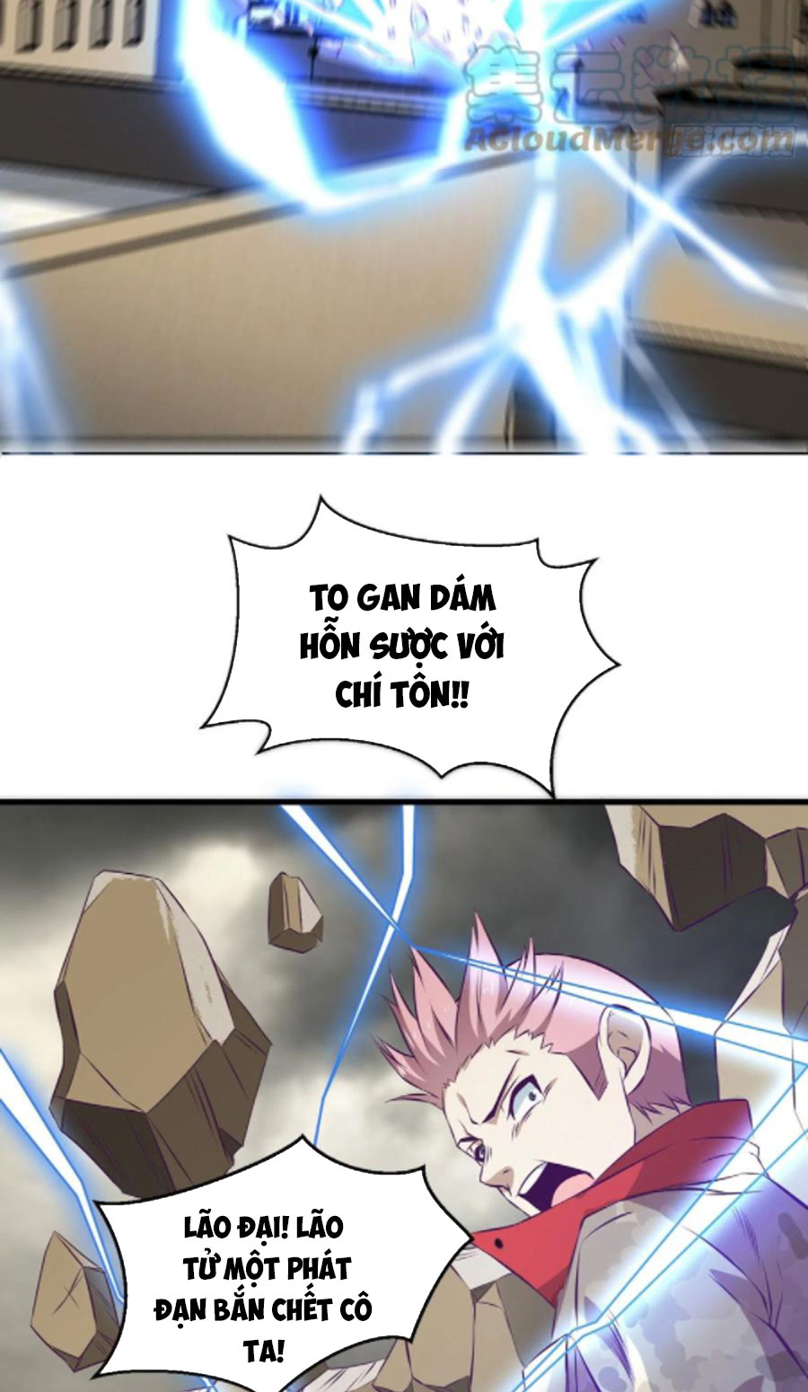 Ba Tôi Là Chiến Thần Chapter 75 - Trang 29