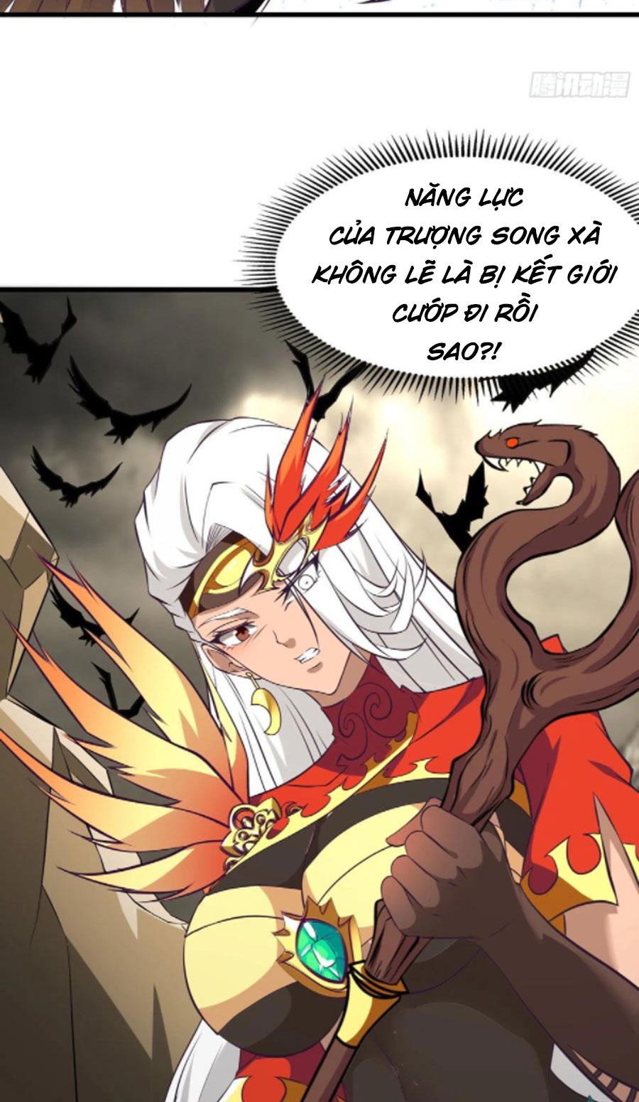 Ba Tôi Là Chiến Thần Chapter 75 - Trang 34
