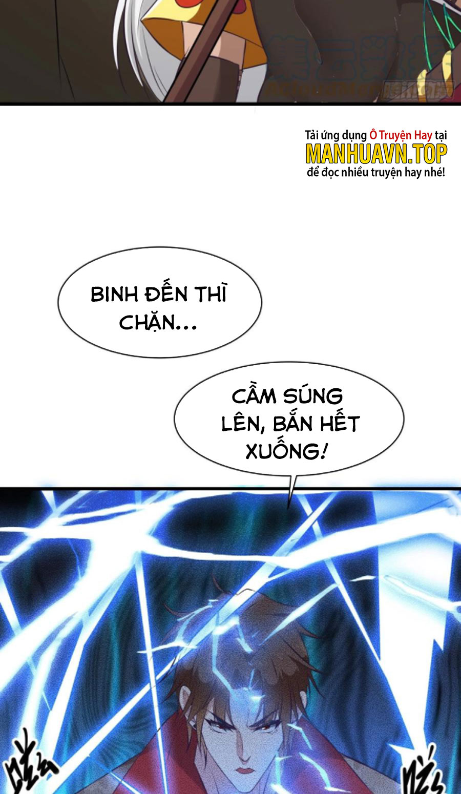 Ba Tôi Là Chiến Thần Chapter 75 - Trang 35