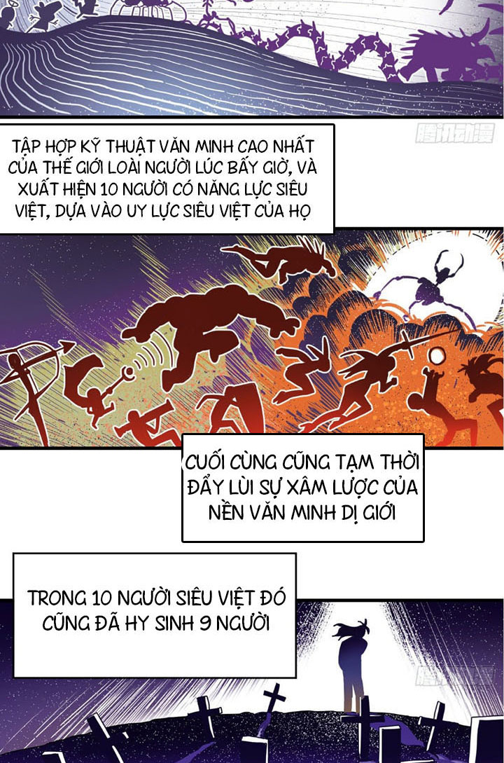 Trợ Lý Thánh Tôn, Ta Đã Vô Địch chapter 1 - Upload bởi truyensieuhay.com