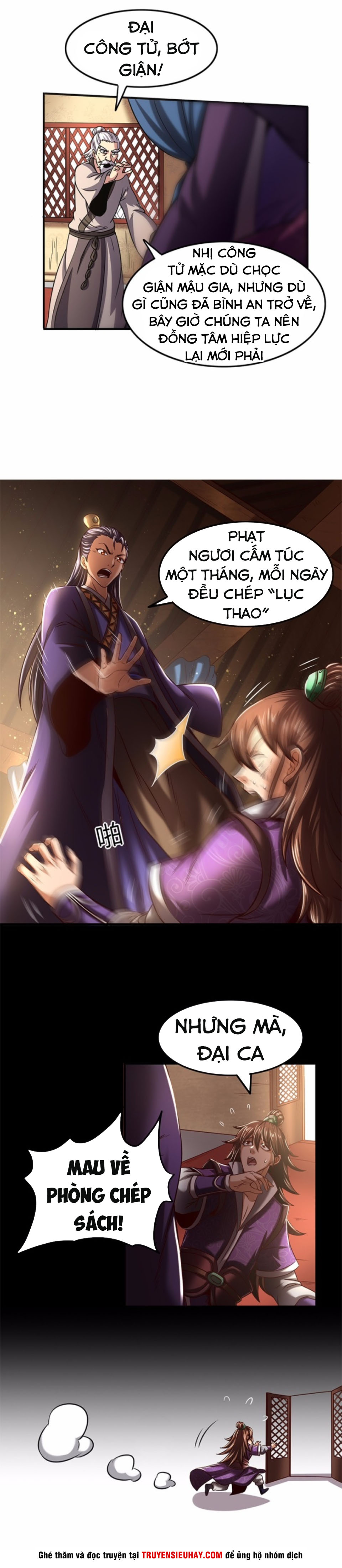 Xuân Thu Bá Đồ chapter 37 - Trang 11
