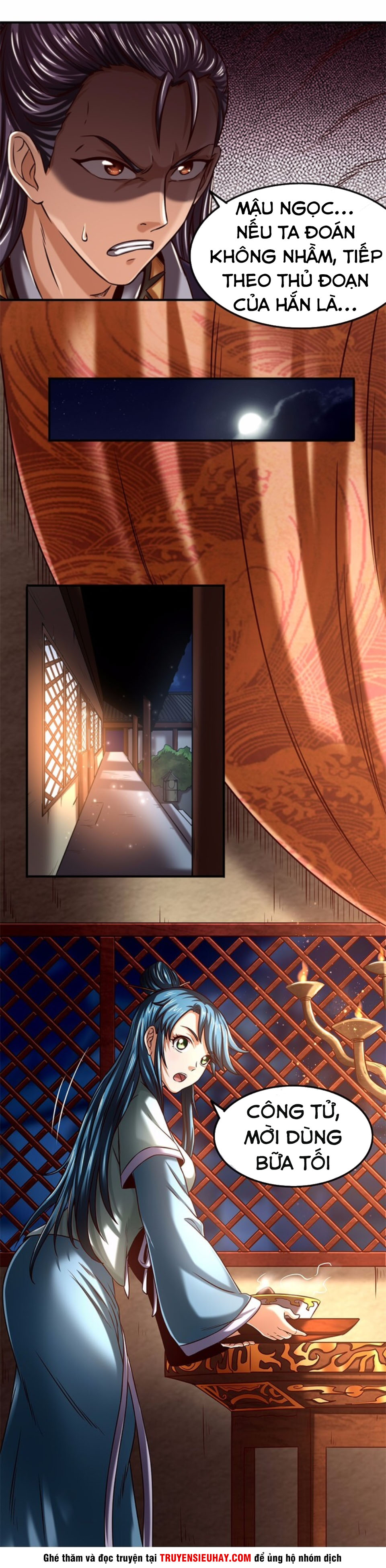 Xuân Thu Bá Đồ chapter 37 - Trang 12