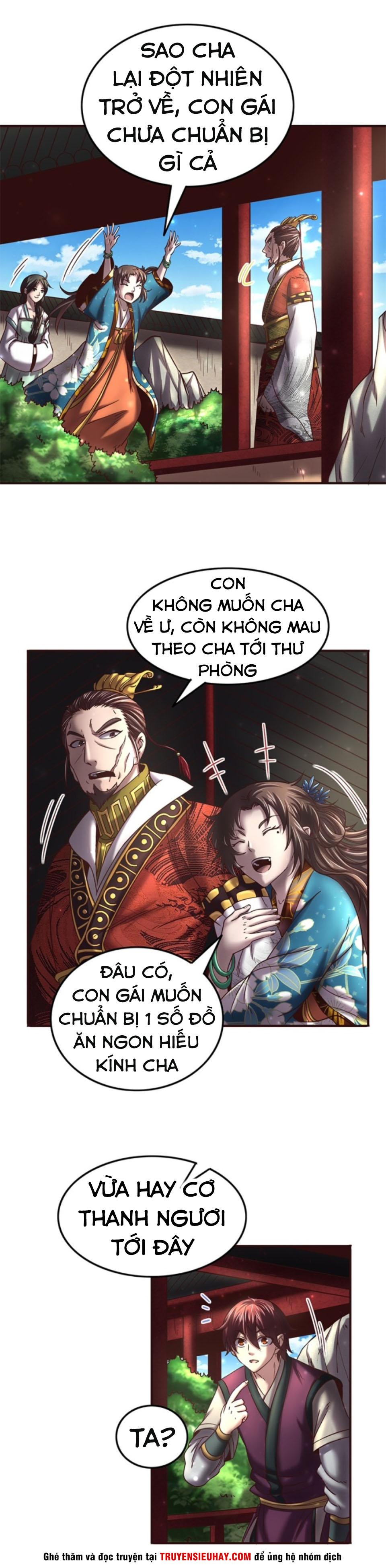 Xuân Thu Bá Đồ chapter 38 - Upload bởi truyensieuhay.com