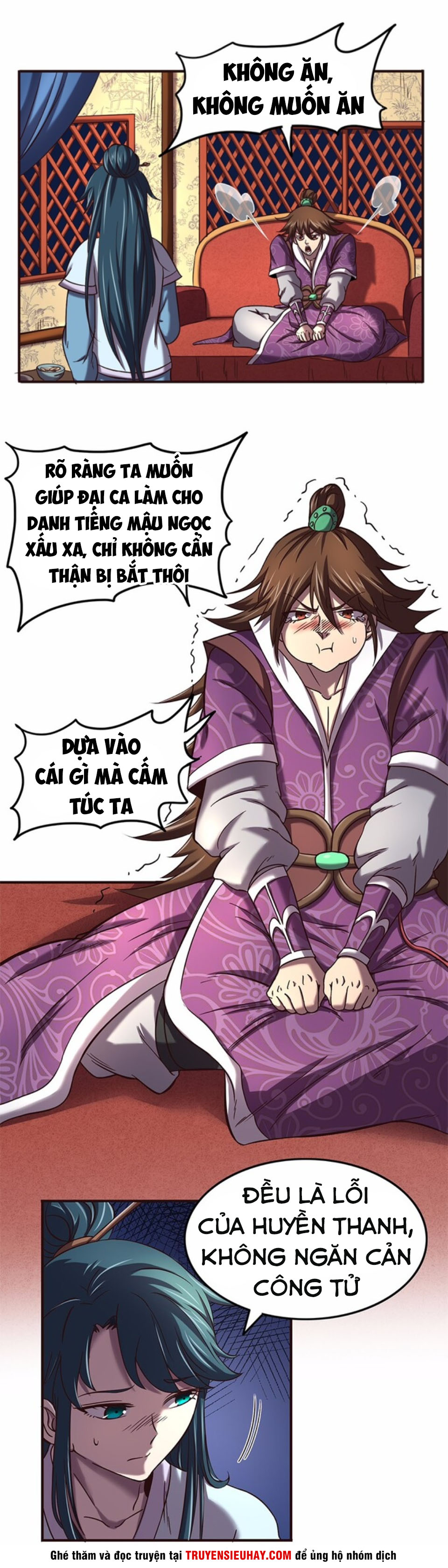 Xuân Thu Bá Đồ chapter 37 - Trang 13