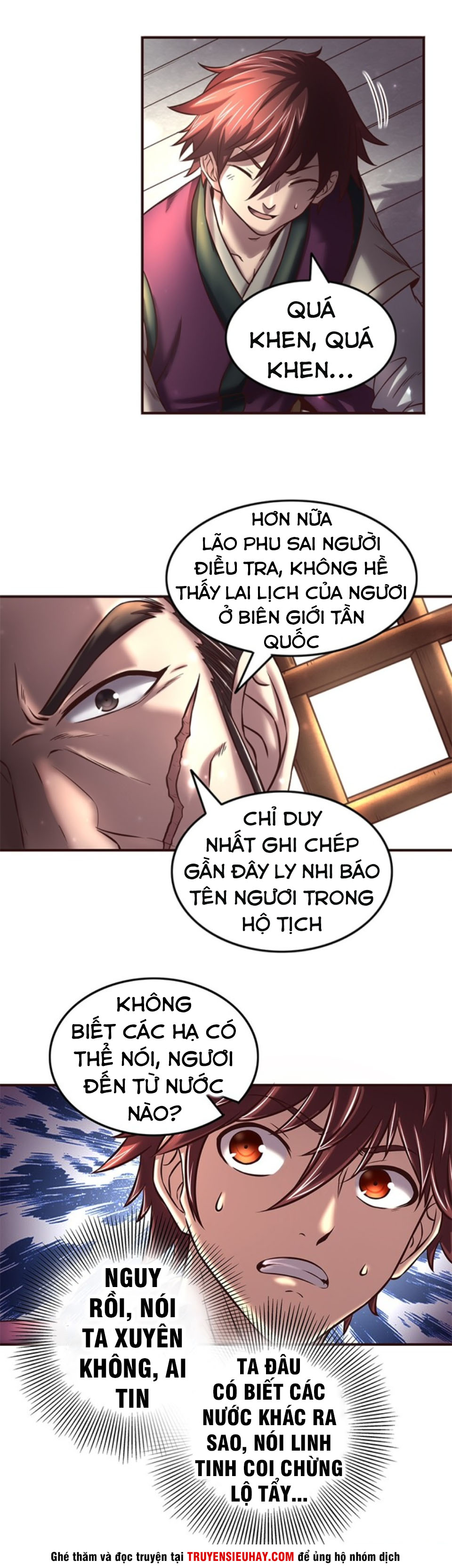 Xuân Thu Bá Đồ chapter 38 - Upload bởi truyensieuhay.com