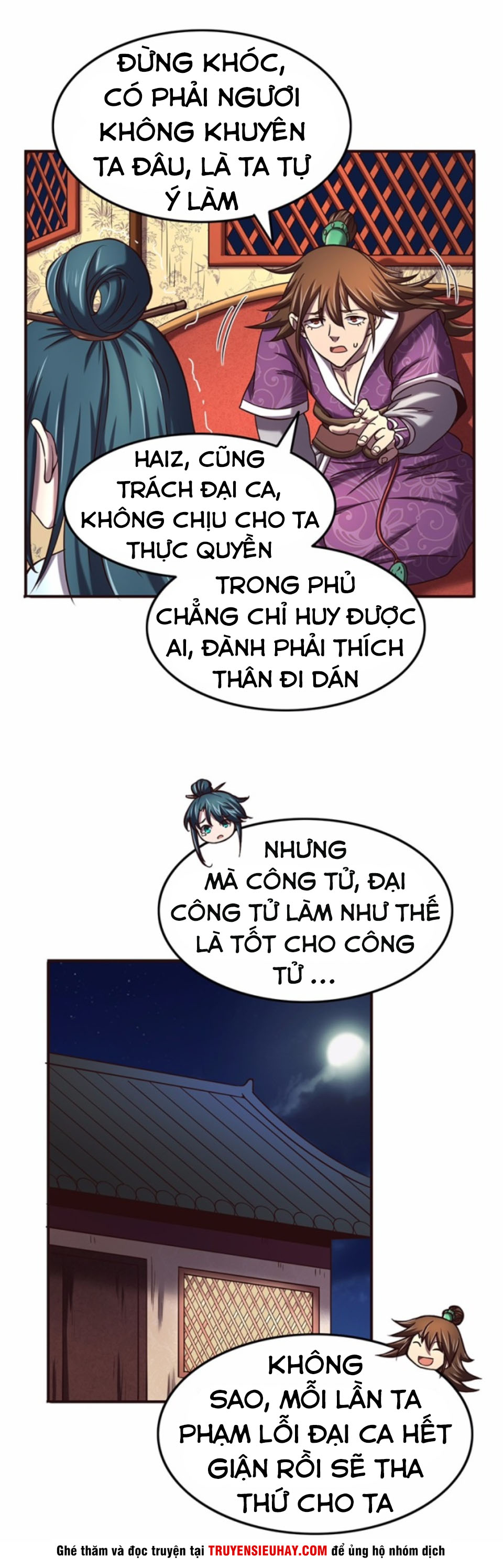 Xuân Thu Bá Đồ chapter 37 - Trang 14