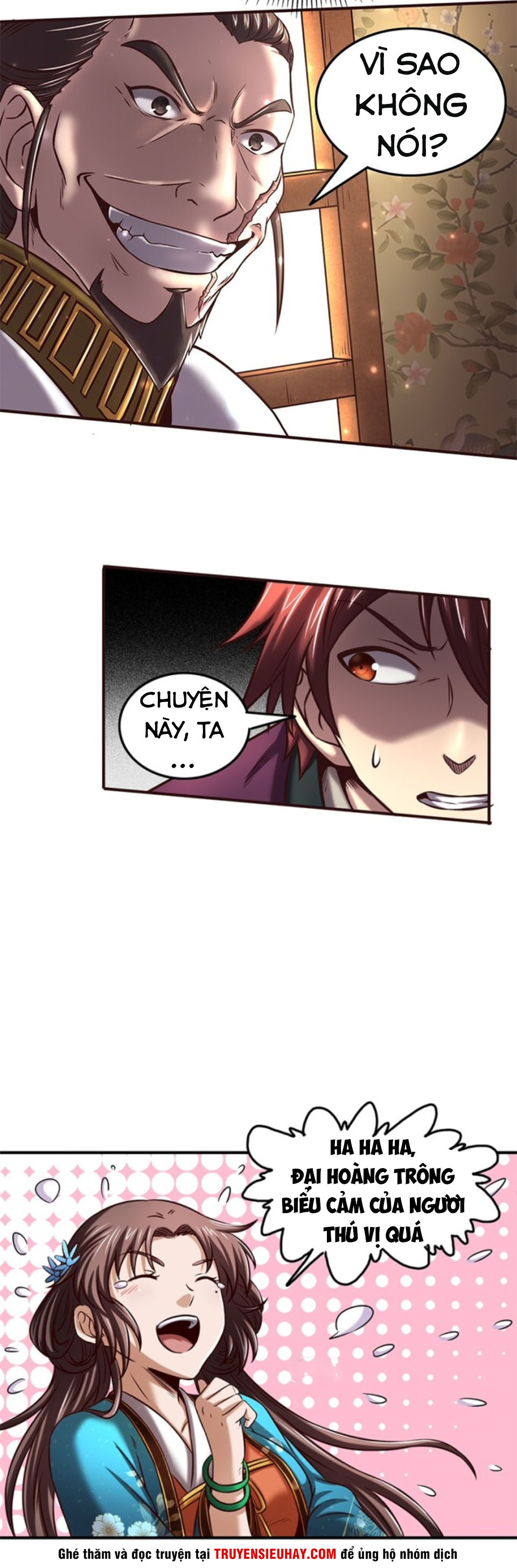 Xuân Thu Bá Đồ chapter 38 - Upload bởi truyensieuhay.com