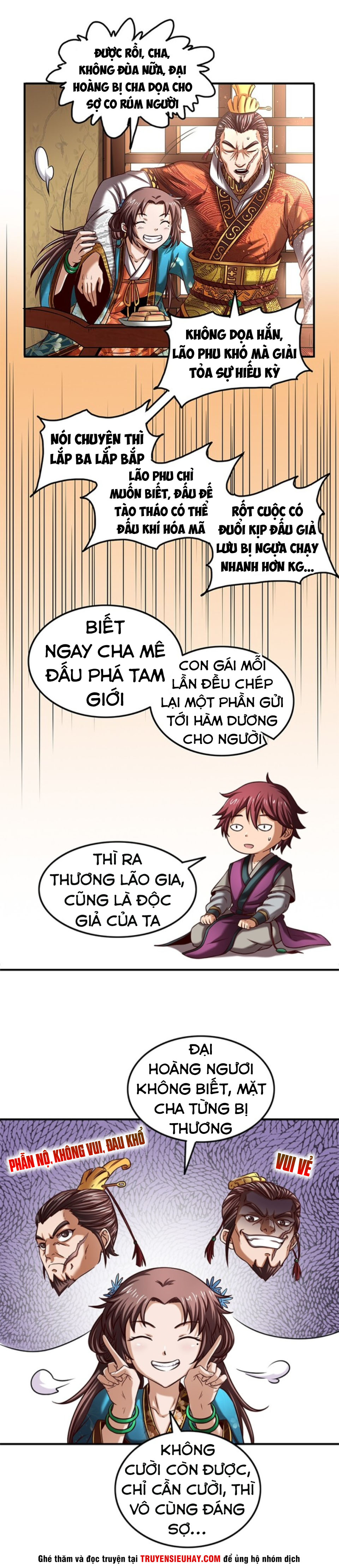 Xuân Thu Bá Đồ chapter 38 - Upload bởi truyensieuhay.com