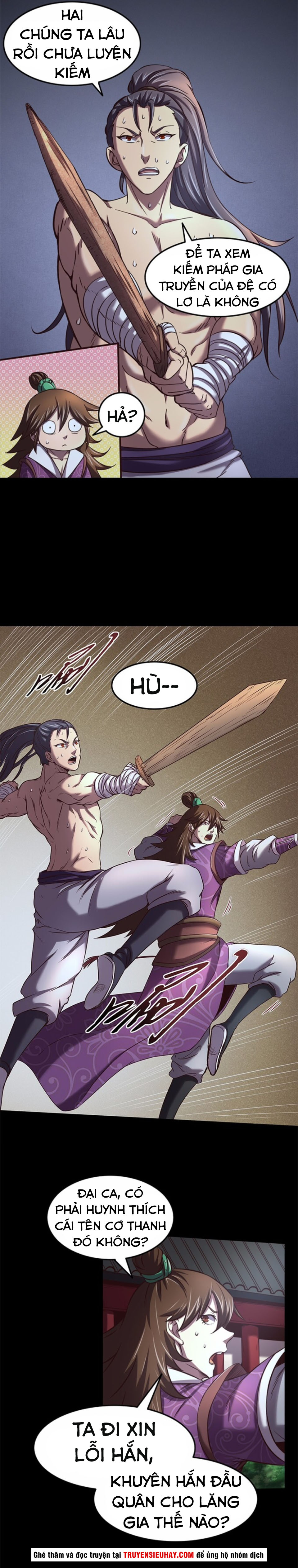 Xuân Thu Bá Đồ chapter 37 - Trang 16
