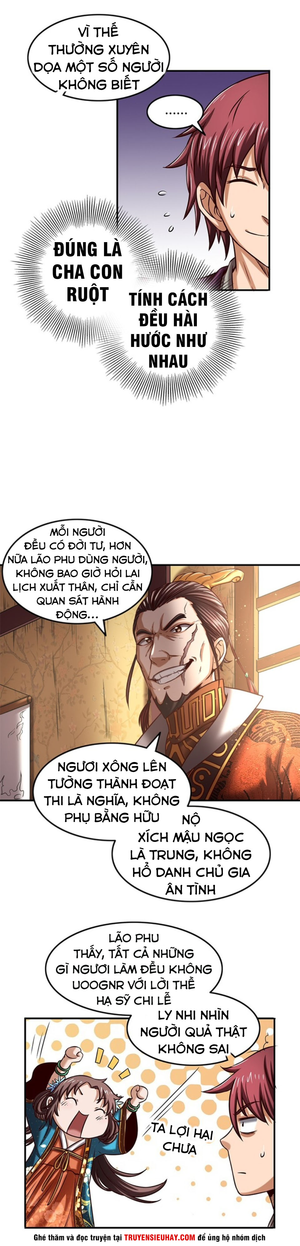 Xuân Thu Bá Đồ chapter 38 - Upload bởi truyensieuhay.com