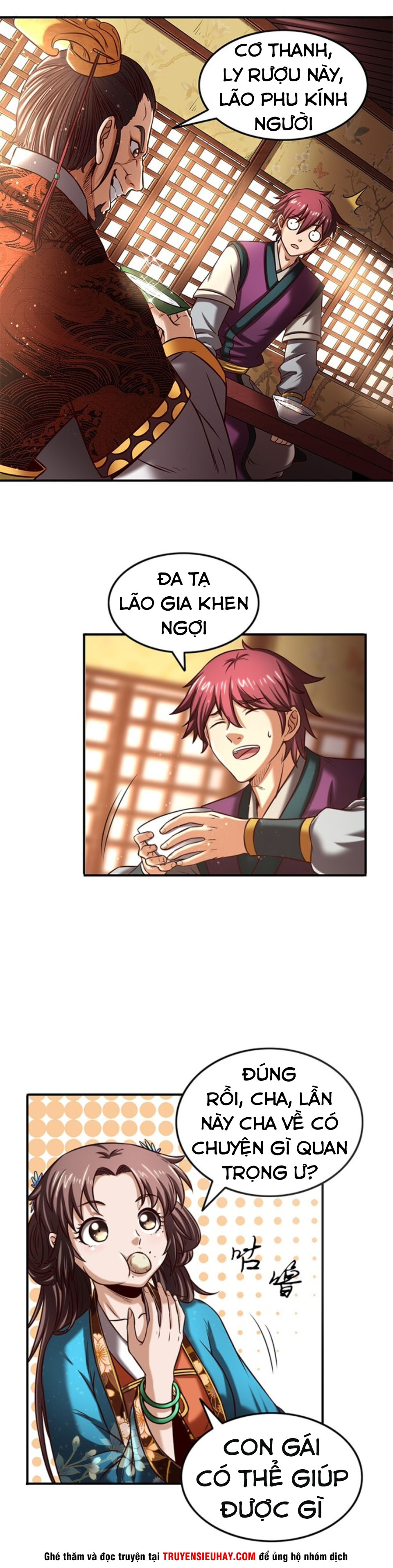 Xuân Thu Bá Đồ chapter 38 - Upload bởi truyensieuhay.com