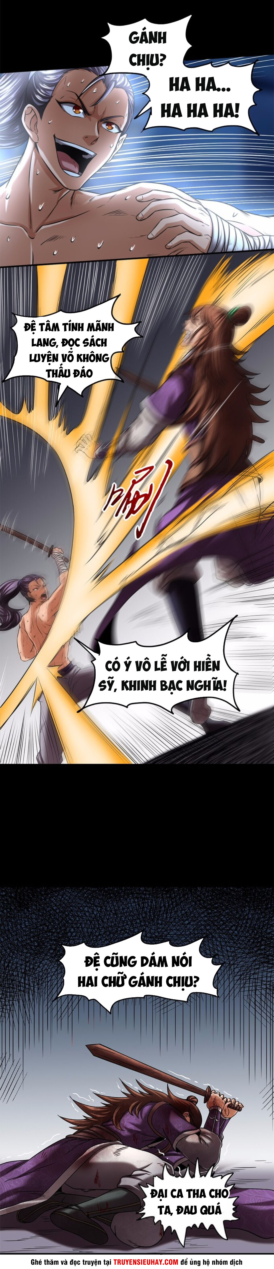 Xuân Thu Bá Đồ chapter 37 - Trang 19
