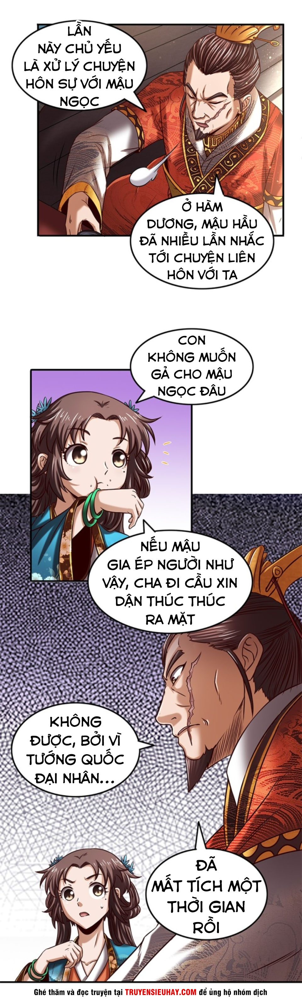 Xuân Thu Bá Đồ chapter 38 - Upload bởi truyensieuhay.com
