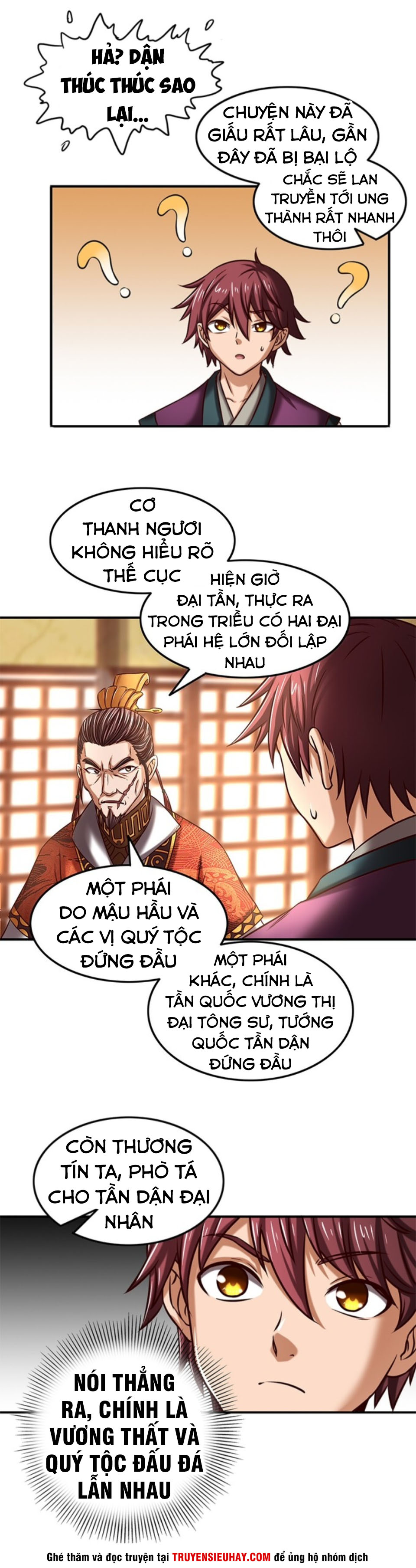 Xuân Thu Bá Đồ chapter 38 - Upload bởi truyensieuhay.com