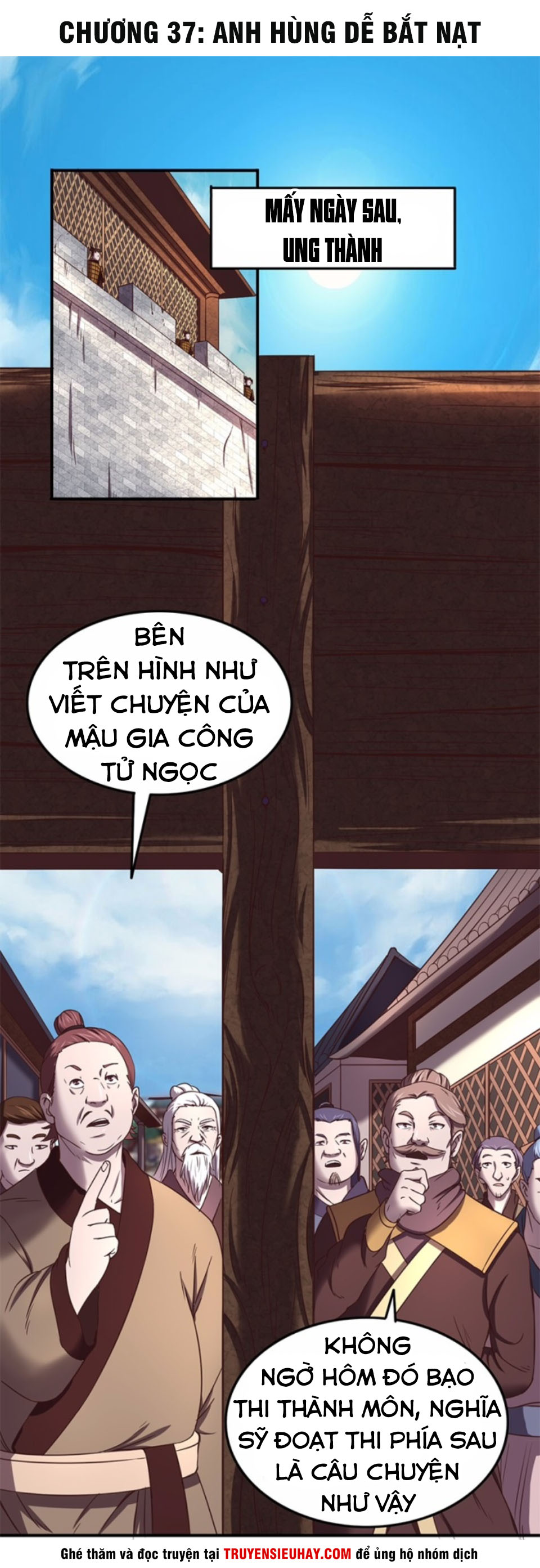 Xuân Thu Bá Đồ chapter 37 - Trang 2