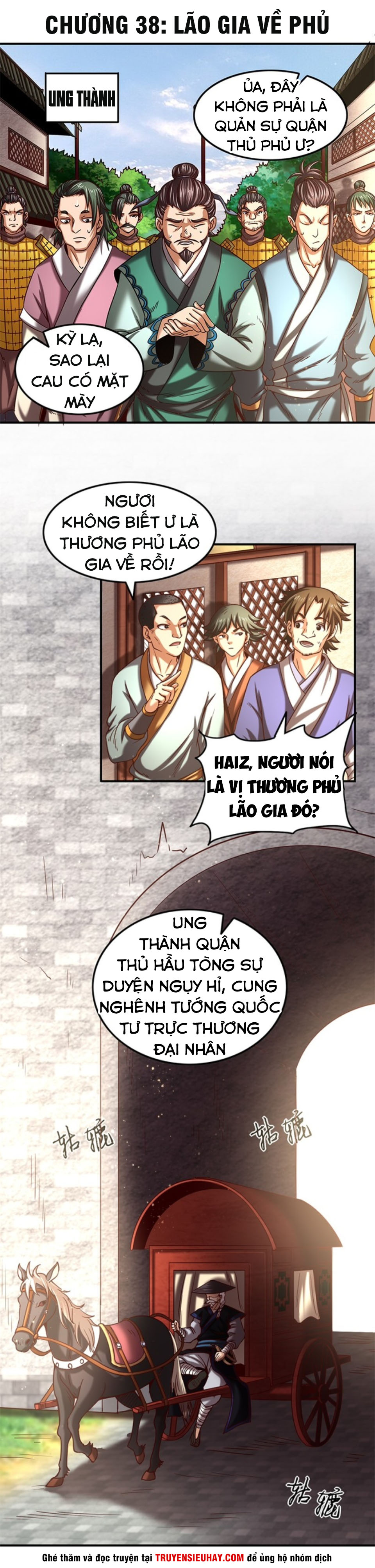 Xuân Thu Bá Đồ chapter 38 - Upload bởi truyensieuhay.com