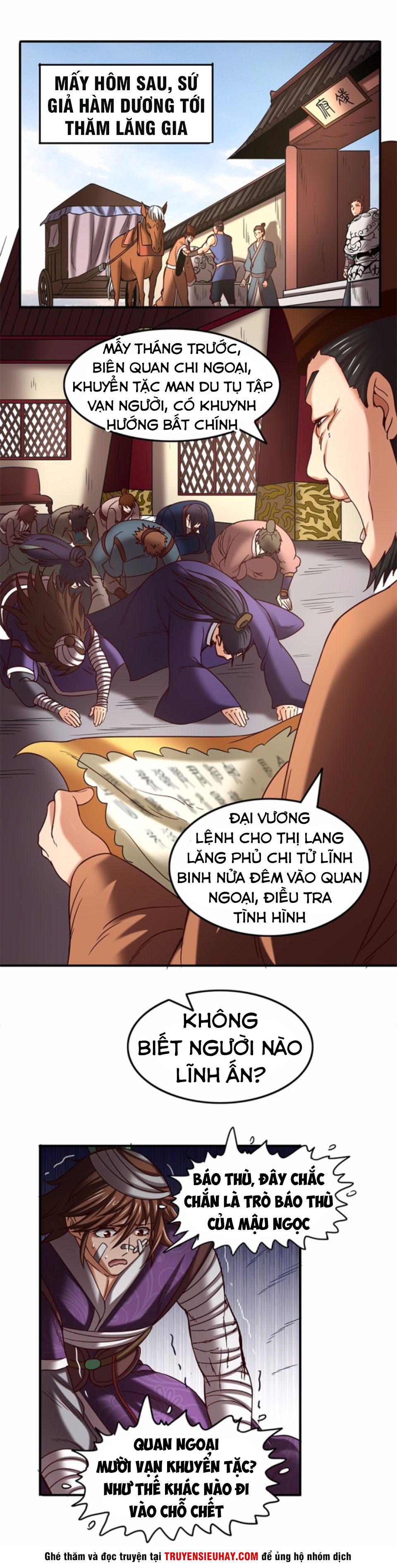 Xuân Thu Bá Đồ chapter 37 - Trang 21