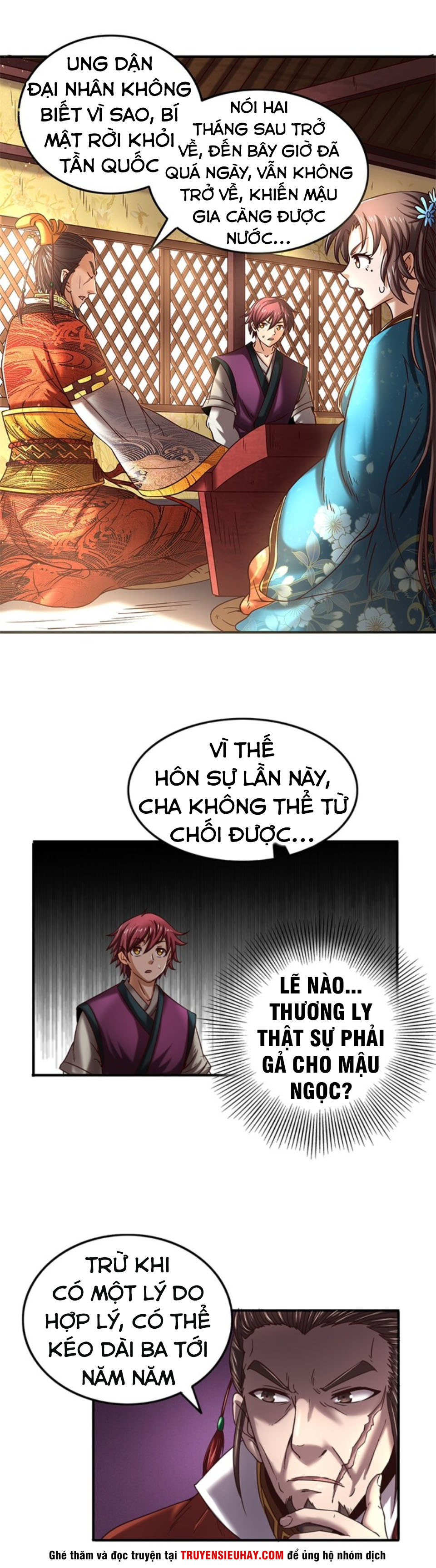 Xuân Thu Bá Đồ chapter 38 - Upload bởi truyensieuhay.com