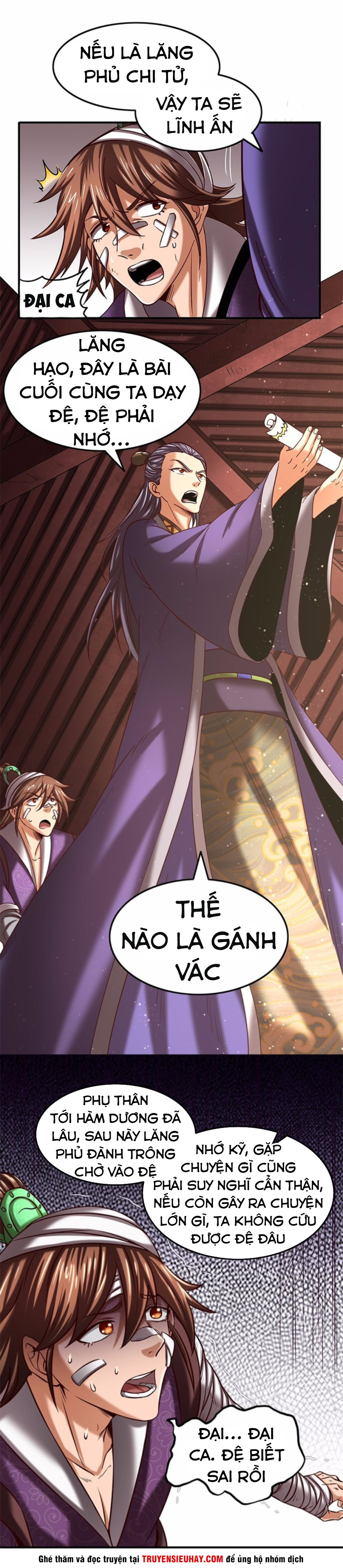 Xuân Thu Bá Đồ chapter 37 - Trang 22